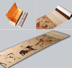 阳江市馆藏书画复制博物馆书画复制服务